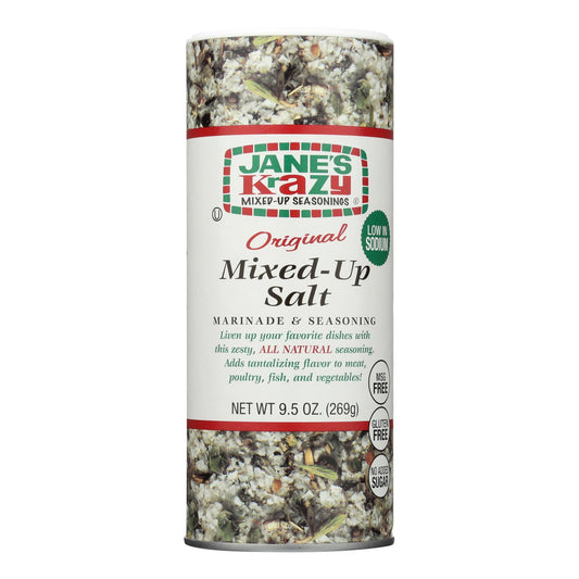 Jane's Krazy - Mixed Up Salt - Case of 12 - 9.5 Ounce