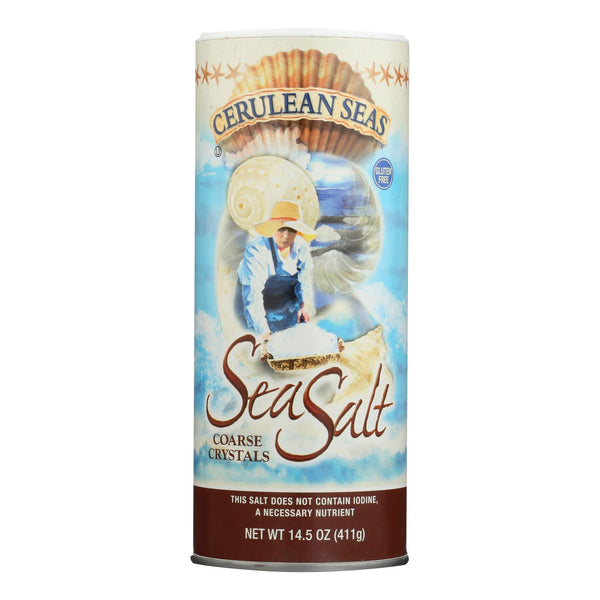 Cerulean Seas - Sea Salt Coarse - Case of 12-14.5 Ounce