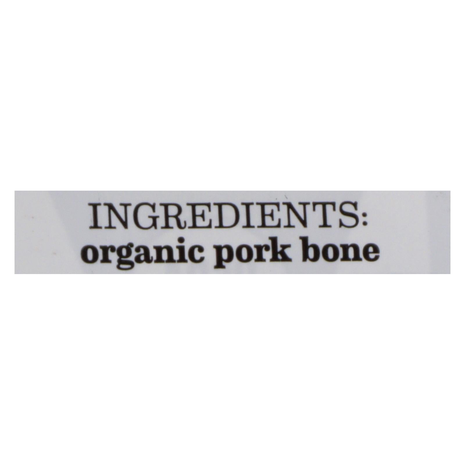 Happy N Healthy Pet - Dog Bone Pork - Case of 6 - 1 Count