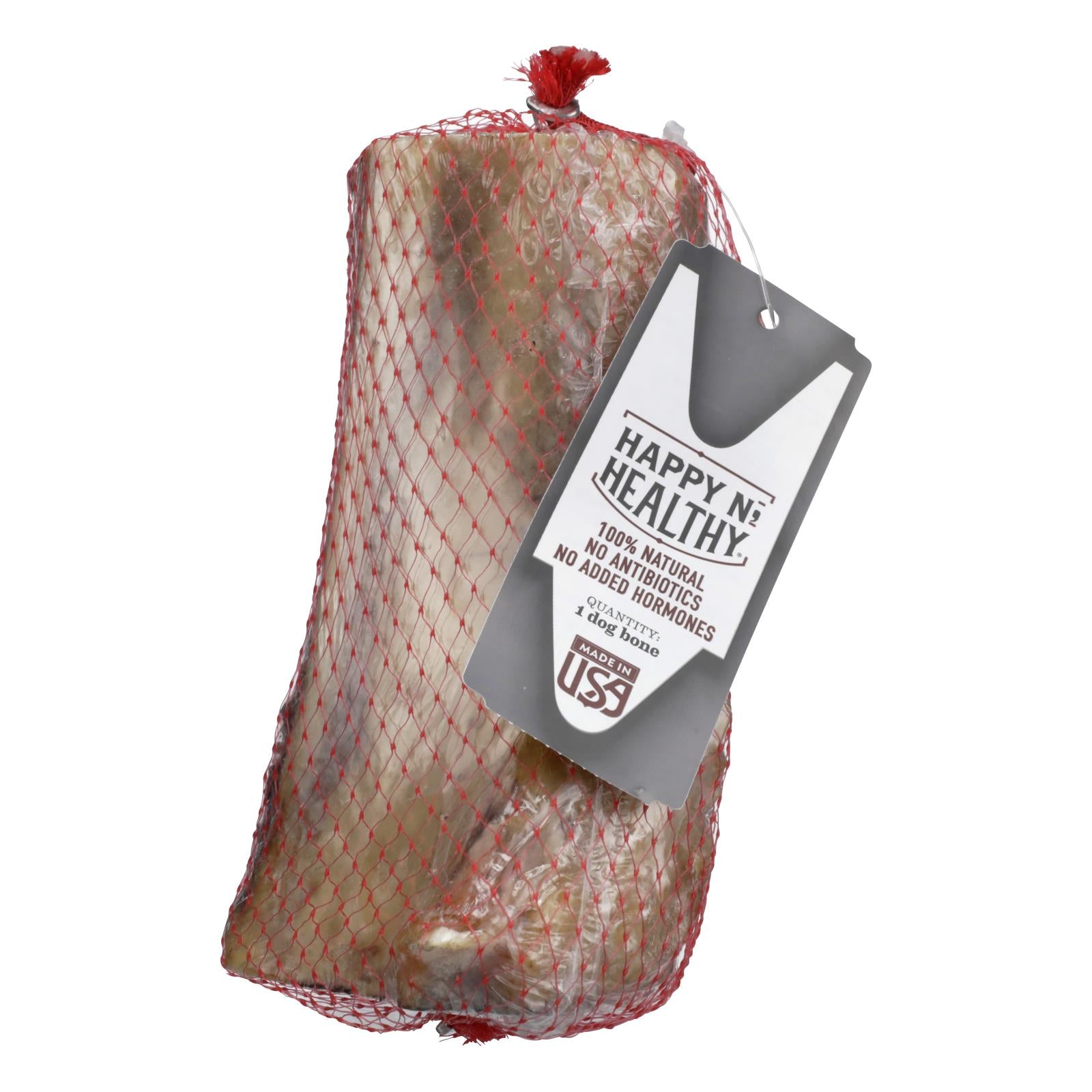 Happy N Healthy Pet - Dog Bone Beef Medium - Case of 6 - 1 Count
