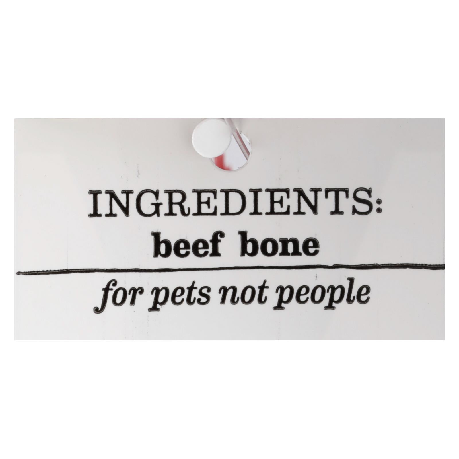 Happy N Healthy Pet - Dog Bone Beef Small - Case of 12 - 1 Count
