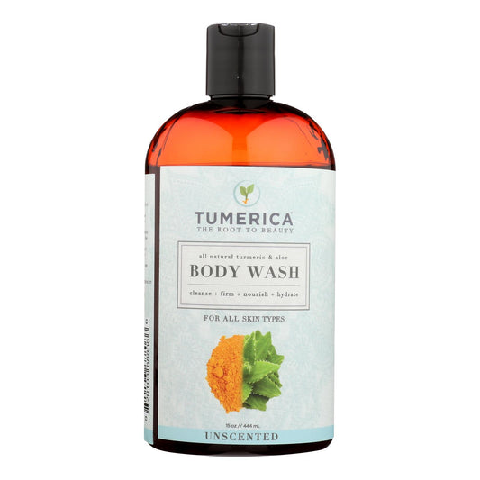 Tumerica Body Wash - Unscented - 15 Ounce