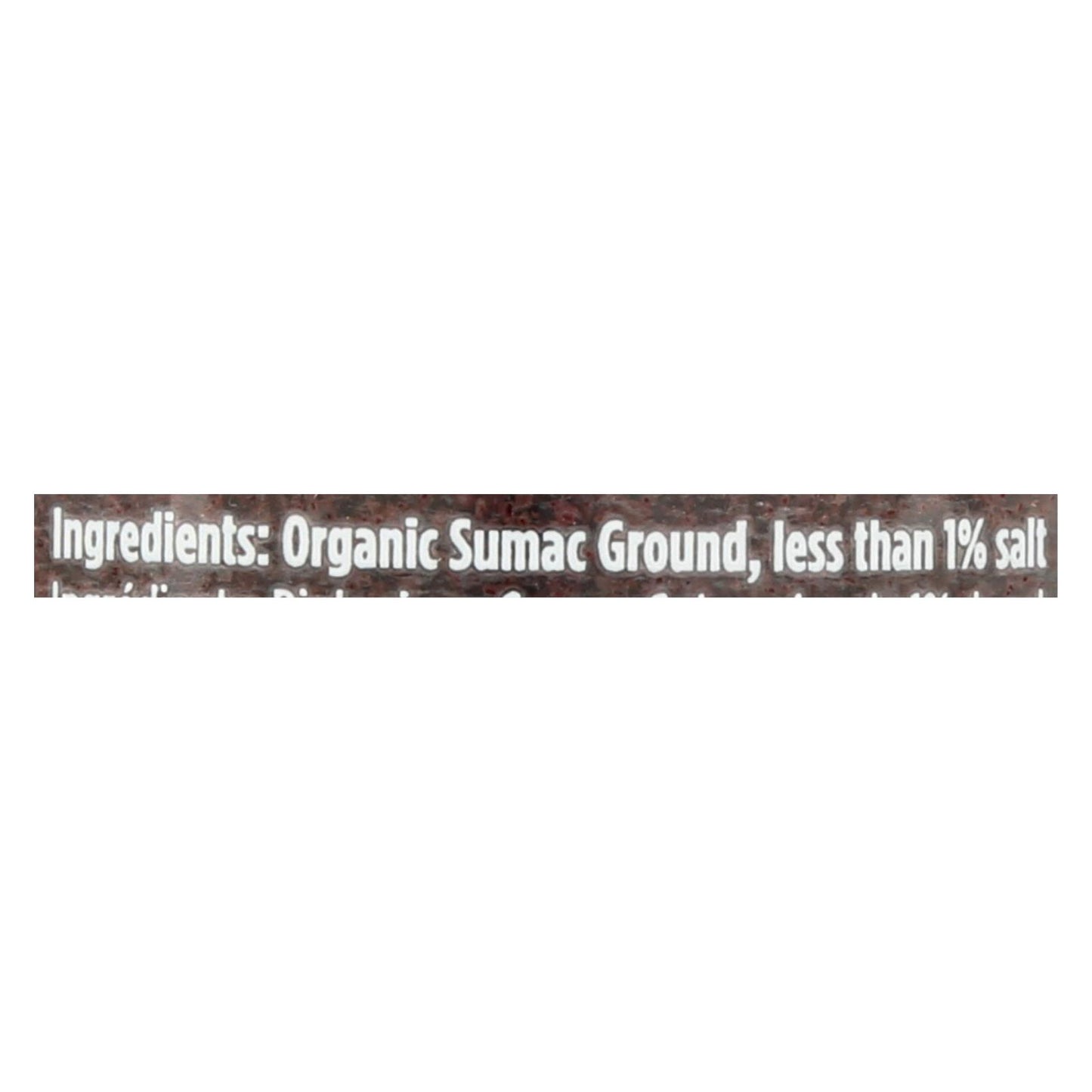 Spicely Organics - Organic Sumac - Case of 3 - 2 Ounce.