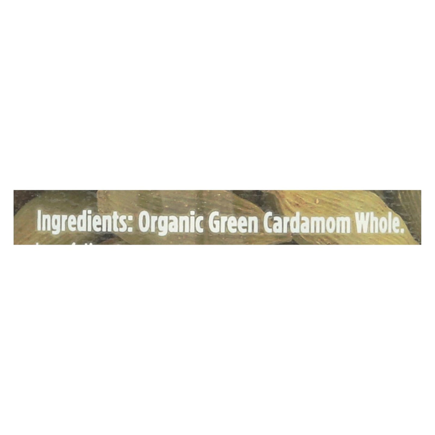 Spicely Organics - Organic Cardamom - Pods Green - Case of 3 - 1.2 Ounce.