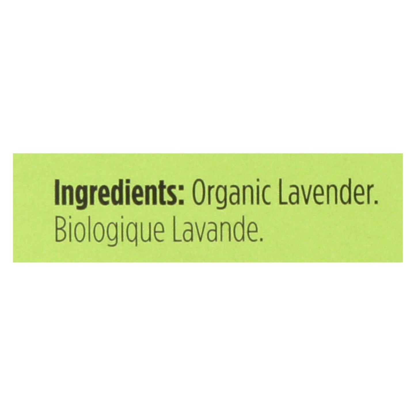 Spicely Organics - Organic Lavender - Case of 6 - 0.1 Ounce.