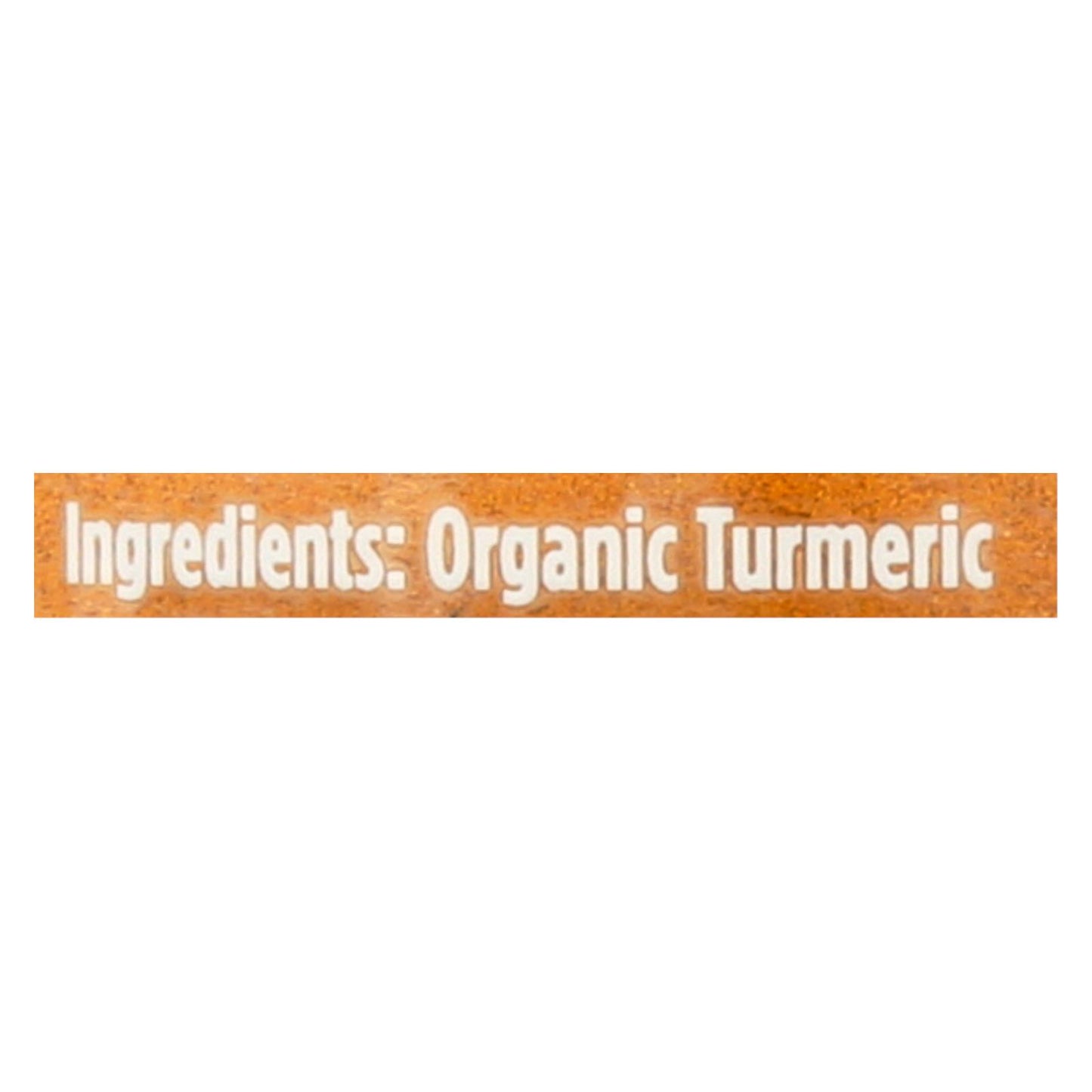 Spicely Organics - Organic Turmeric - Case of 3 - 1.7 Ounce.