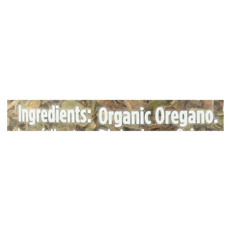 Spicely Organics - Organic Oregano - Case of 3 - 0.4 Ounce.