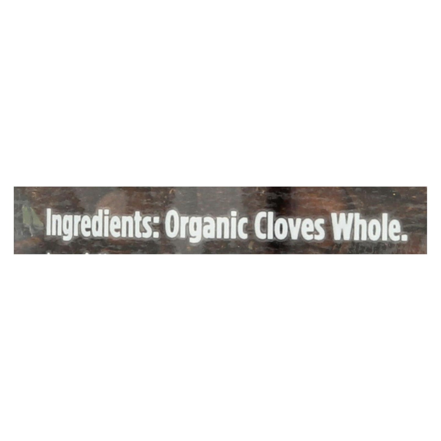 Spicely Organics - Organic Cloves - Whole - Case of 3 - 1.1 Ounce.