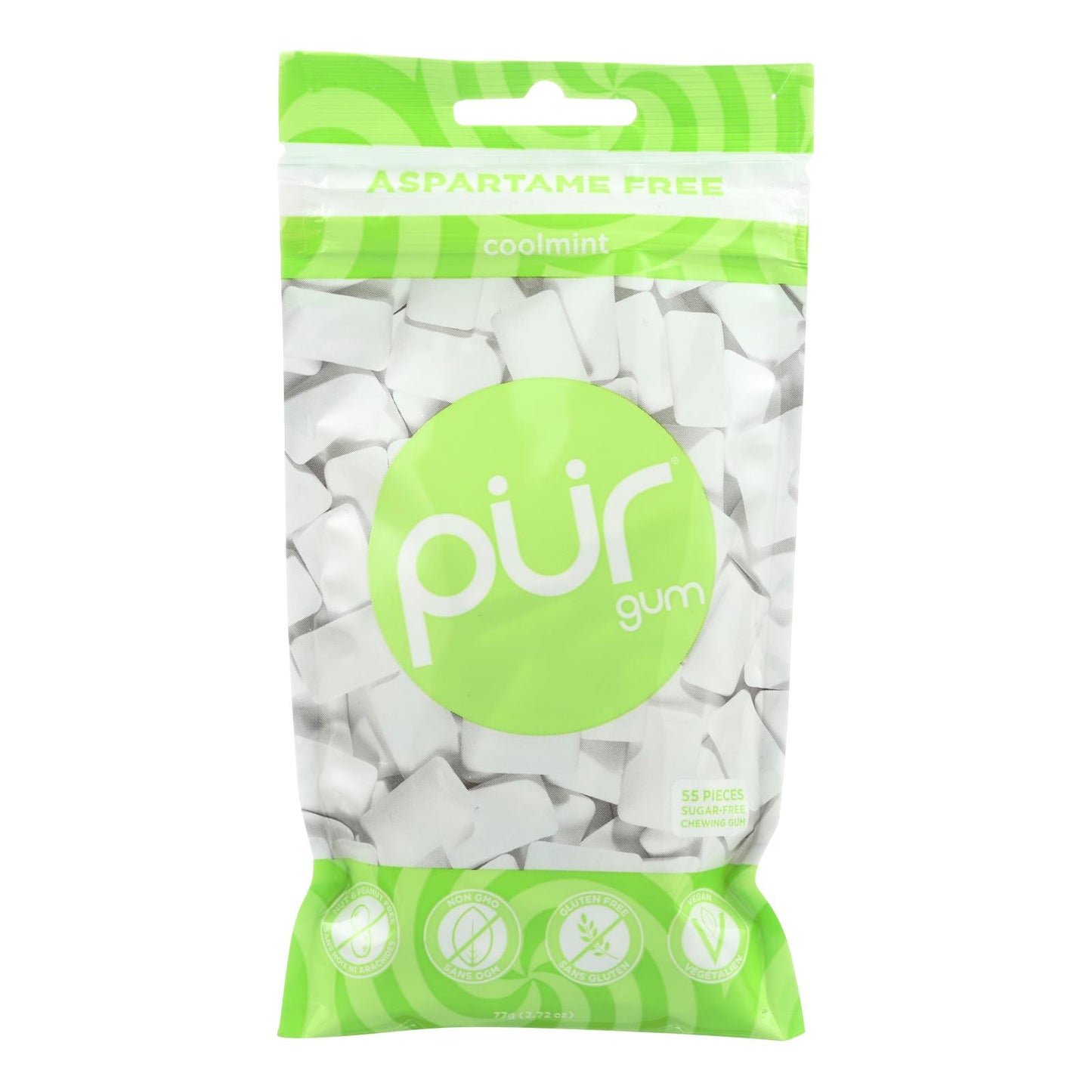 Pur Gum  - Case of 12 - 2.72 Ounce