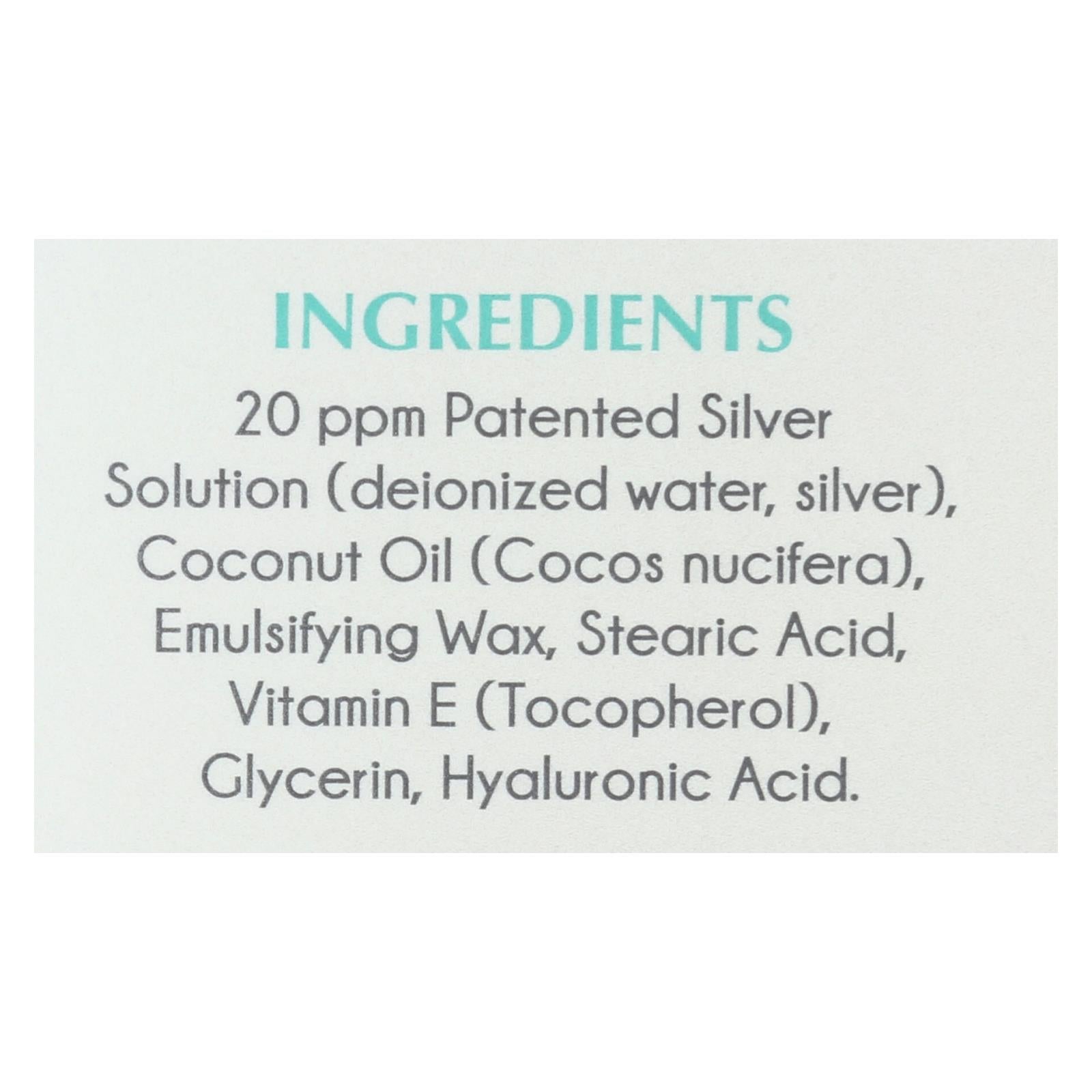 Silver Biotics Skin Cream  - 1 Each - 3.4 Ounce
