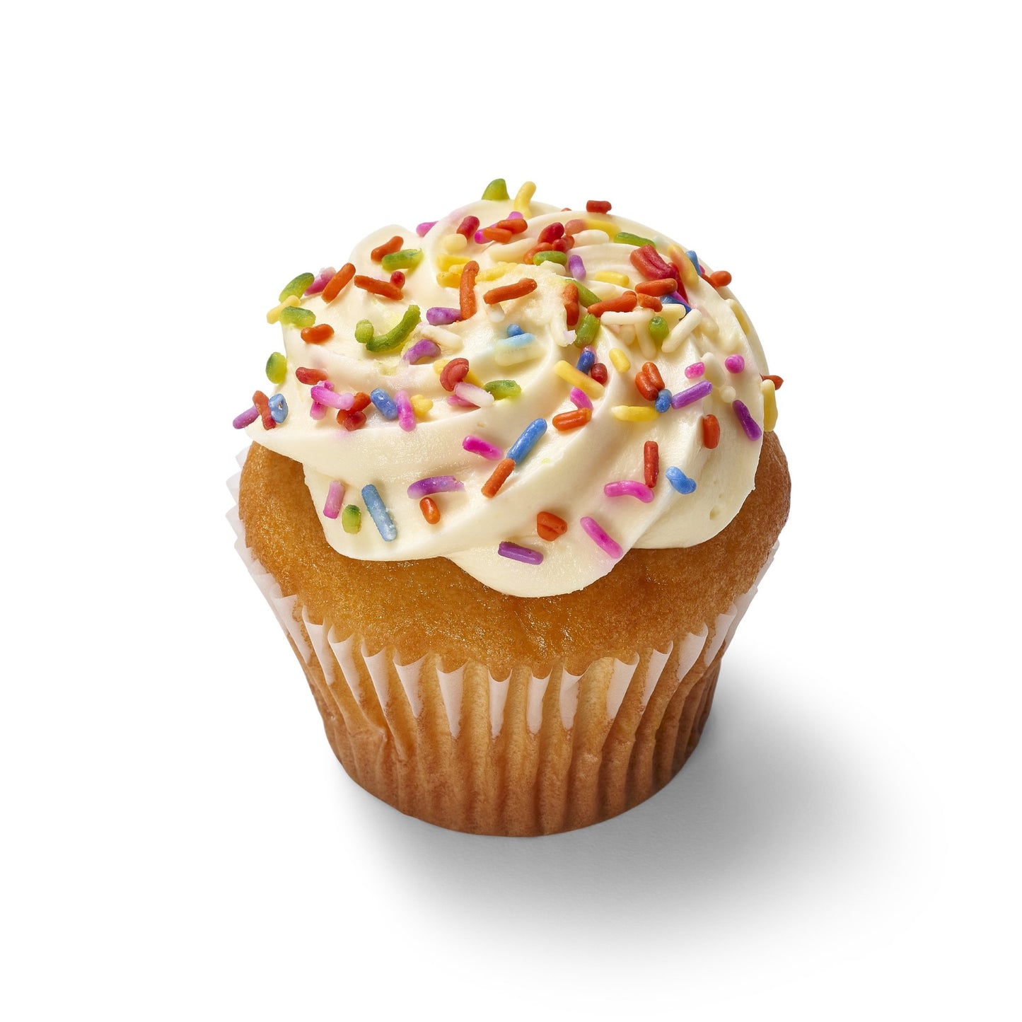 Vanilla Buttercream Cupcake Bulk 12 Each - 1 Per Case.