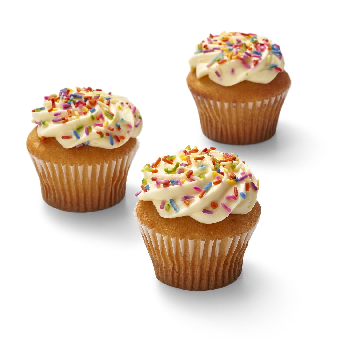 Vanilla Buttercream Cupcake Bulk 12 Each - 1 Per Case.