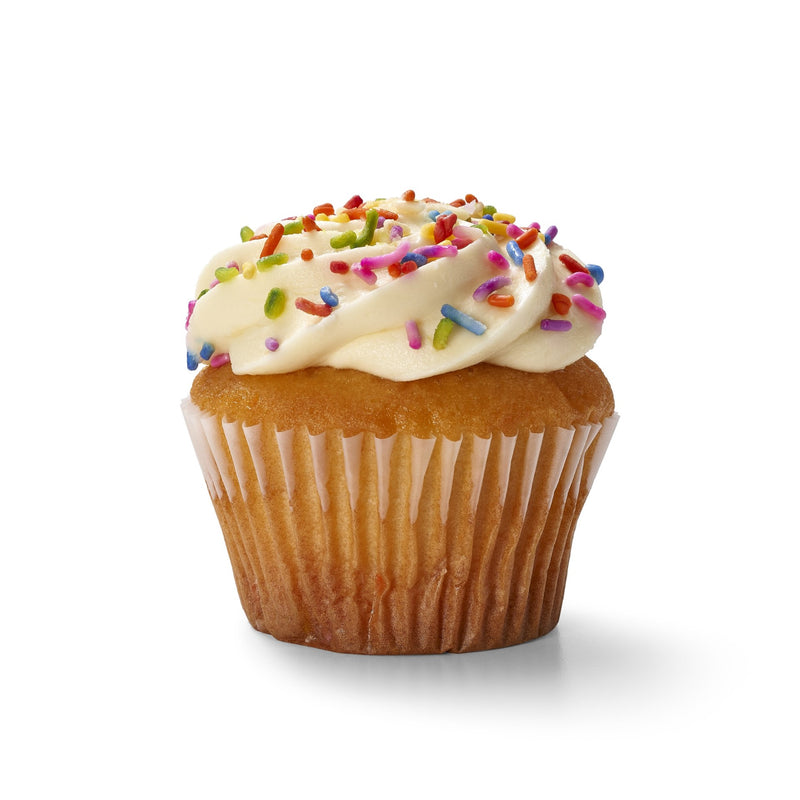 Vanilla Buttercream Cupcake Bulk 12 Each - 1 Per Case.