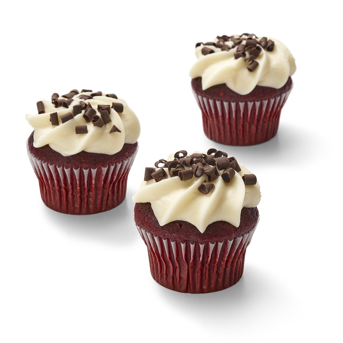 Red Velvet Cupcake Bulk 12 Each - 1 Per Case.