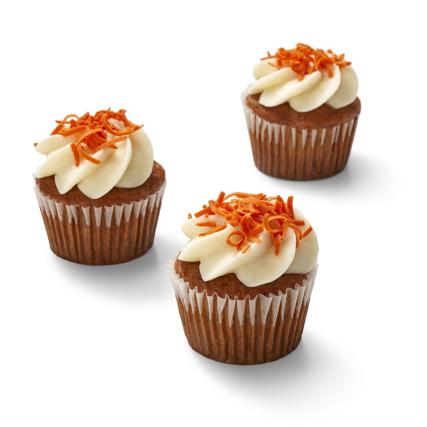 Carrot Cream Cheese Cupcake 12 Each - 1 Per Case.