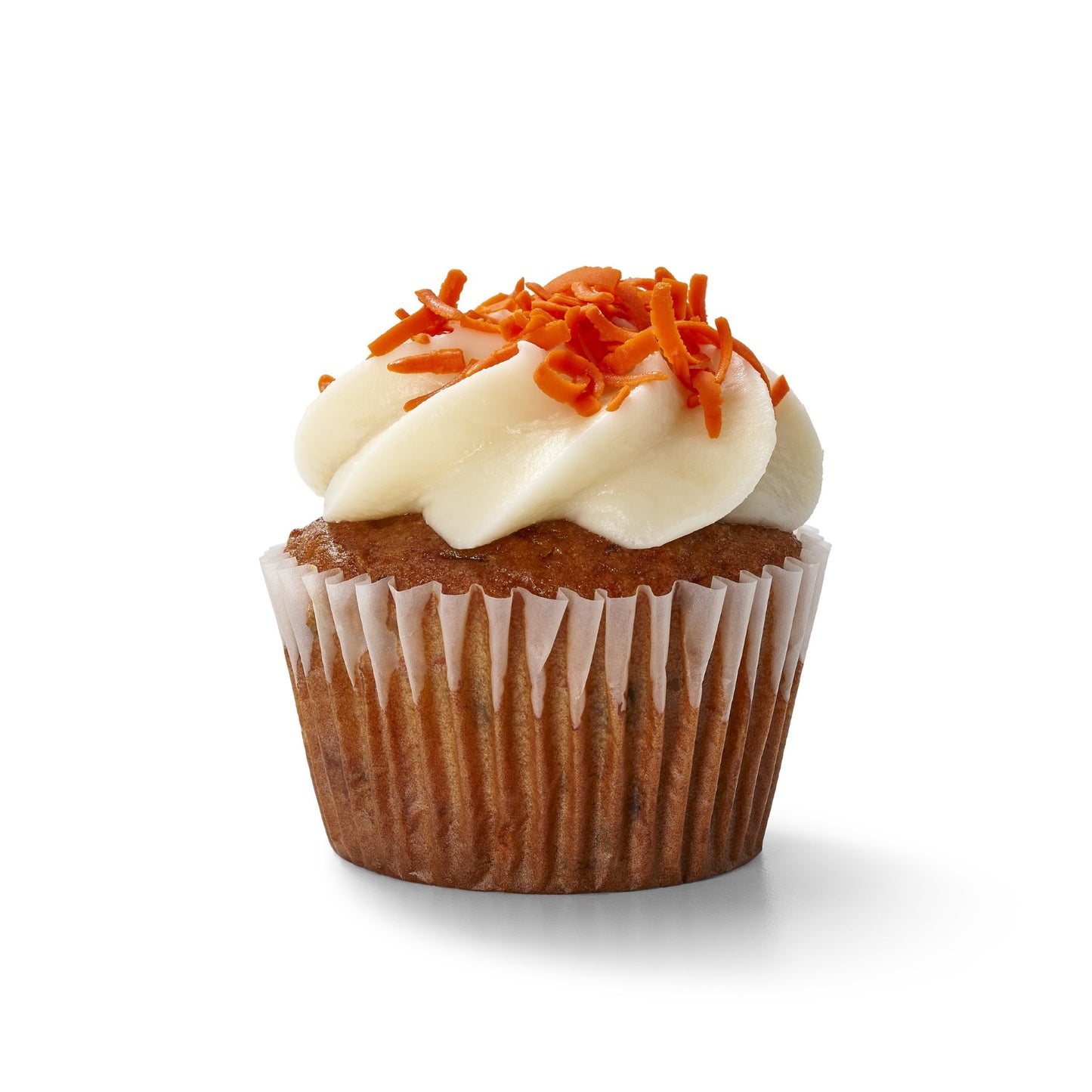 Carrot Cream Cheese Cupcake 12 Each - 1 Per Case.