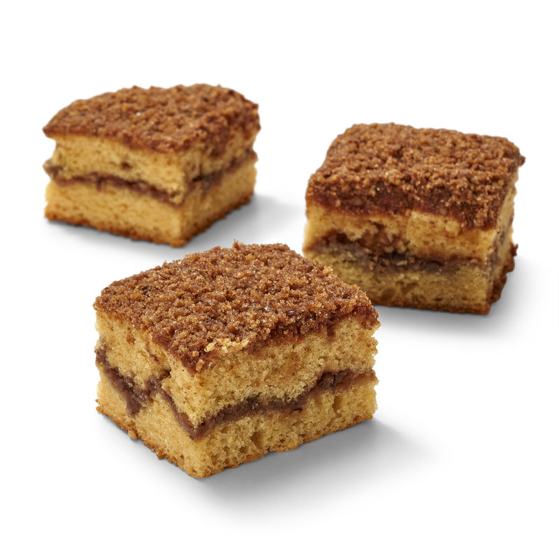 Sweet Sam's Cut Coffee Streusel Cake 12 Each - 1 Per Case.