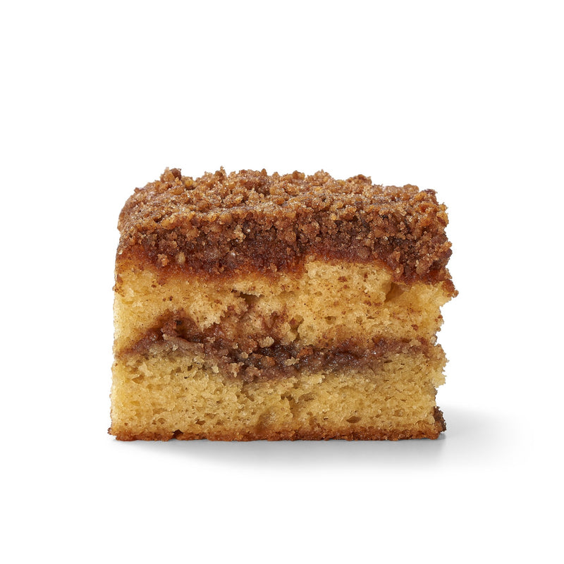 Sweet Sam's Cut Coffee Streusel Cake 12 Each - 1 Per Case.