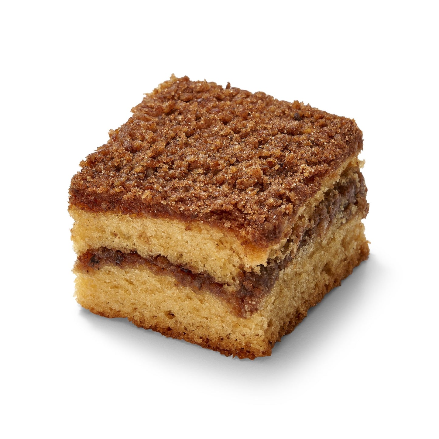 Sweet Sam's Cut Coffee Streusel Cake 12 Each - 1 Per Case.