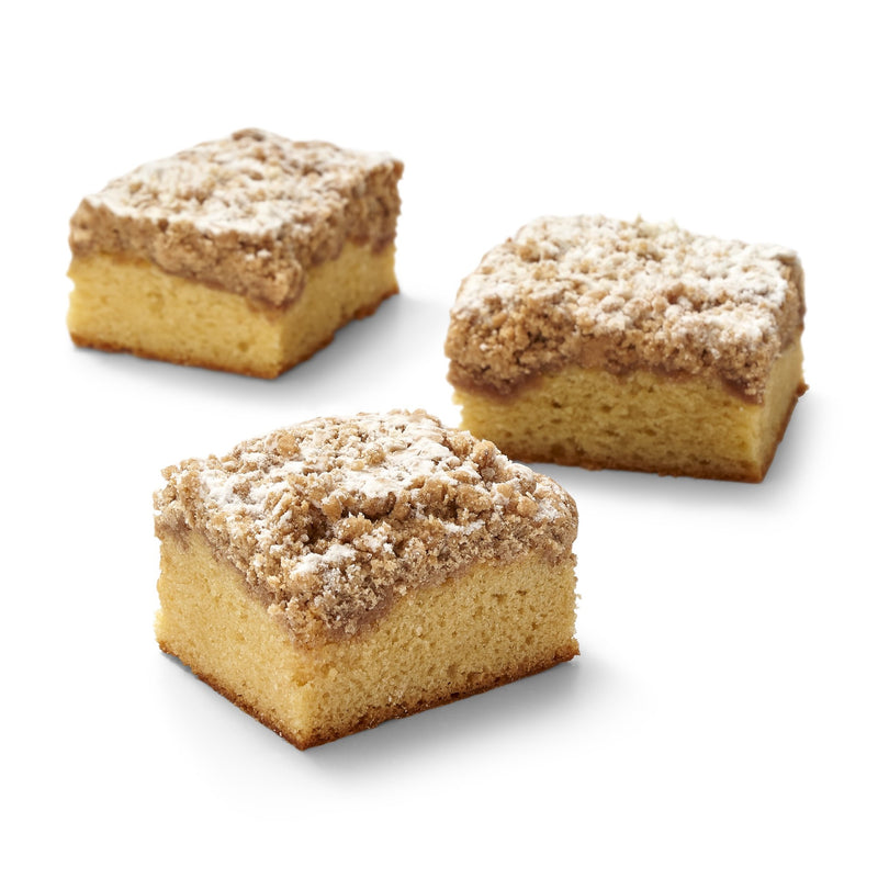 Cut Classic Crumb Cake 1 Each - 1 Per Case.