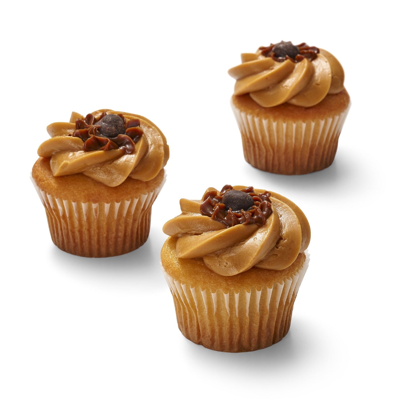 Salted Caramel Cupcake 12 Each - 1 Per Case.