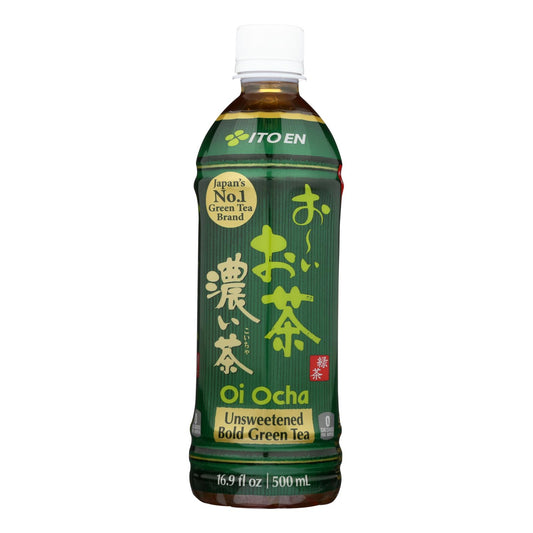 Ito En Oi Ocha Dark Green Tea - case of 12 - 16.9Ounce