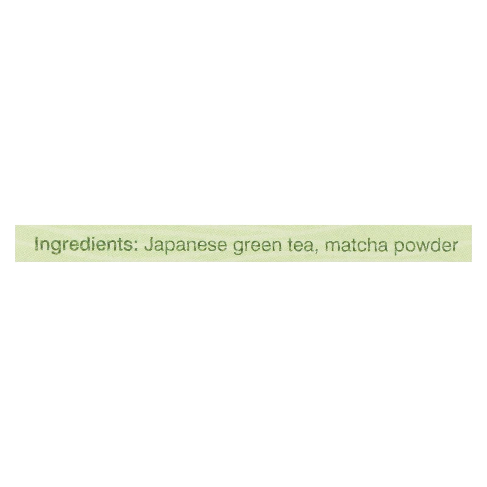 Matcha Love In Matcha Green Tea Traditional Flavor  - Case of 6 - 10 BAGS