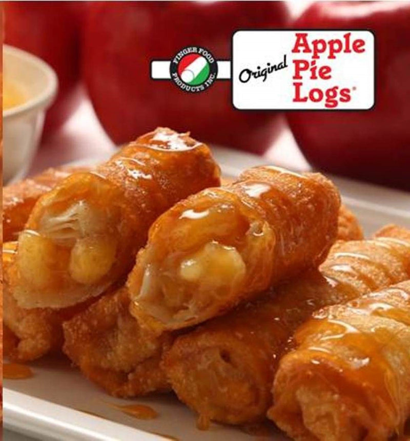 The Original Apple Pie Logs Apple Pie Log Ovnfry 72 Count Packs - 1 Per Case.