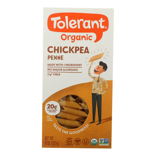 Tolerant Organic Chickpea Pasta Balanced Blend - Case of 6 - 8 Ounce