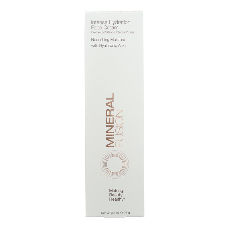 Mineral Fusion Intense Hydration Facial Cream  - 1 Each - 3.4 Ounce