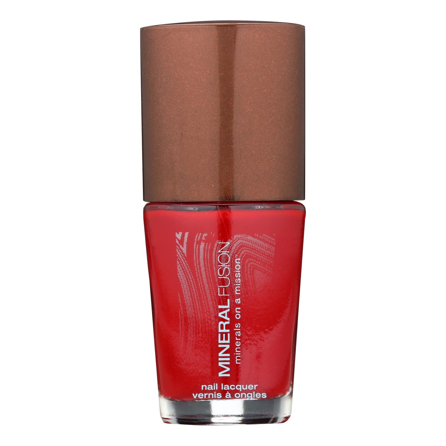 Mineral Fusion - Nail Polish - Fiery Lava - 0.33 Ounce.