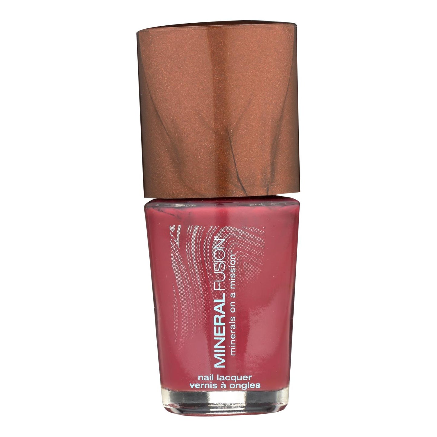 Mineral Fusion - Nail Polish - Rose Quartz - 0.33 Ounce.