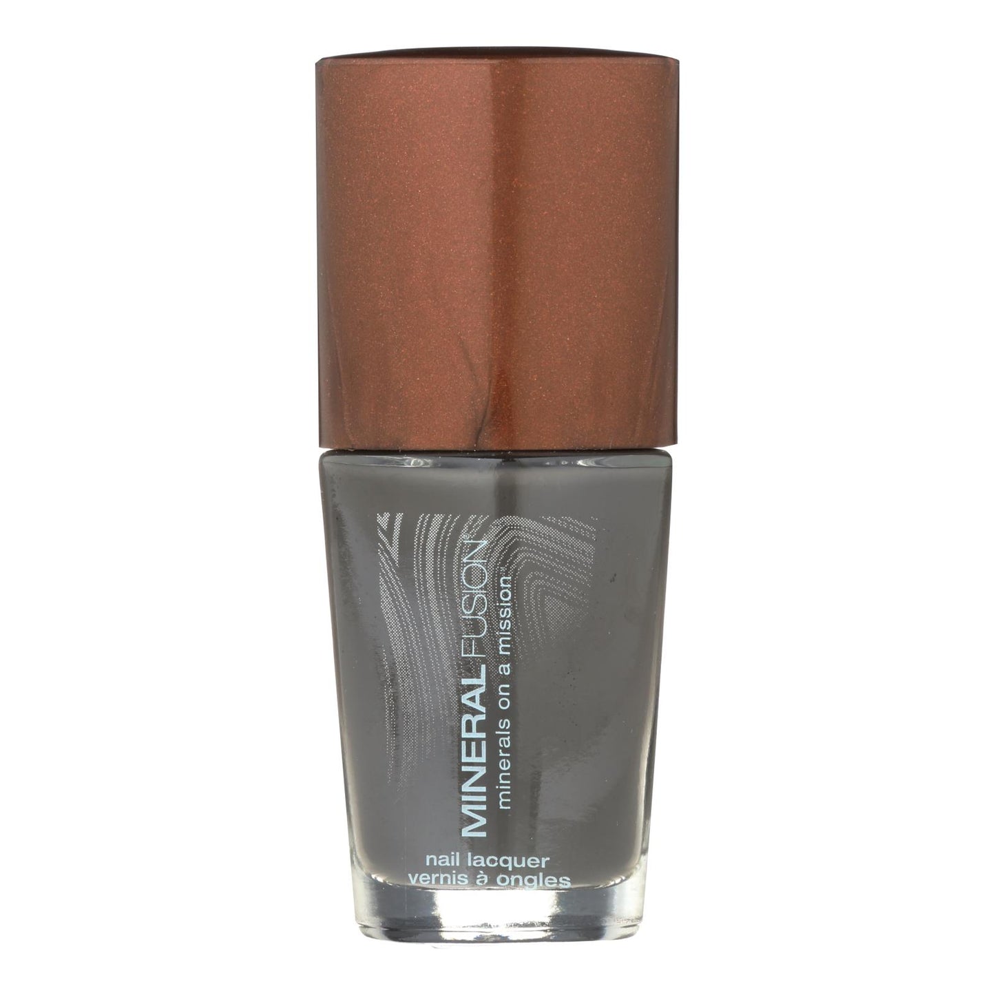 Mineral Fusion - Nail Polish - Slate - 0.33 Ounce.