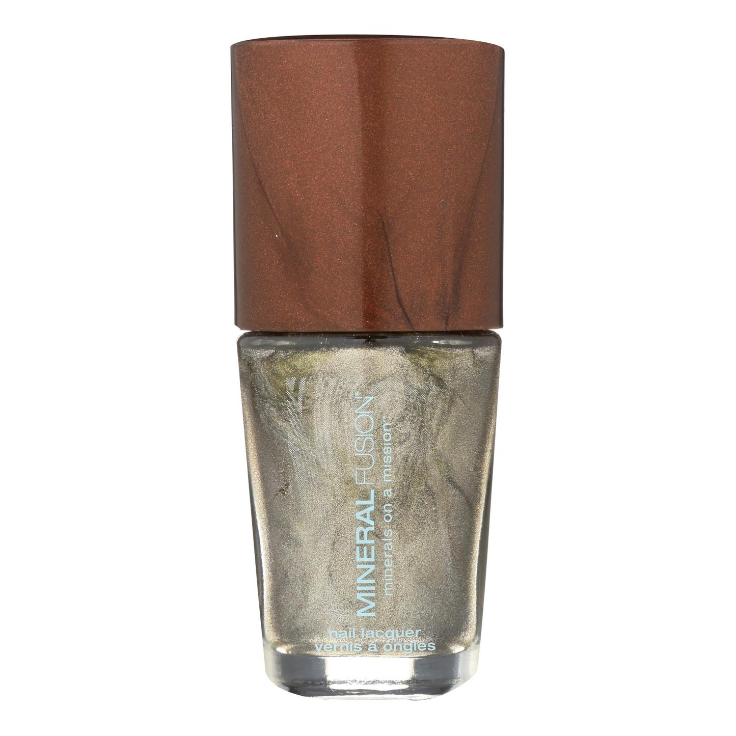 Mineral Fusion - Nail Polish - Nickel and Dime - 0.33 Ounce.