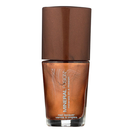 Mineral Fusion - Nail Polish - Pretty Penny - 0.33 Ounce.