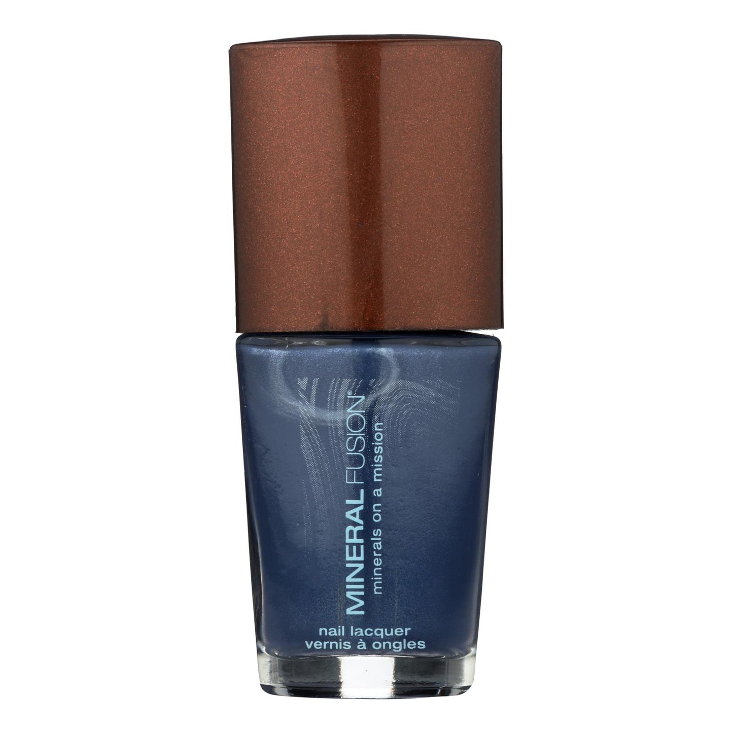 Mineral Fusion - Nail Polish - Azurite Sky - 0.33 Ounce.