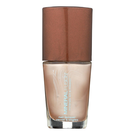 Mineral Fusion - Nail Polish - Vintage Pearl - 0.33 Ounce.