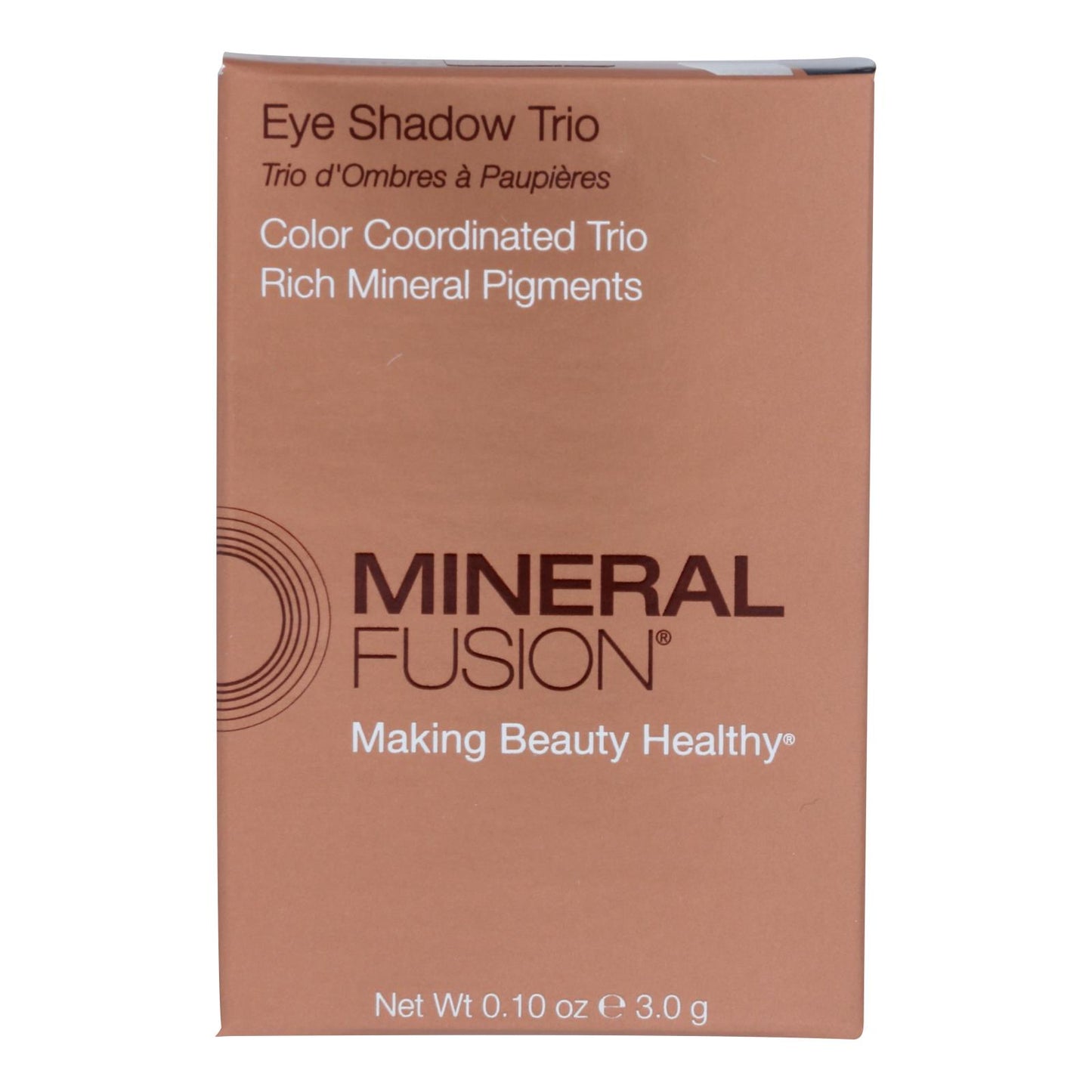 Mineral Fusion - Eye Shadow Trio - Stormy - 0.1 Ounce.