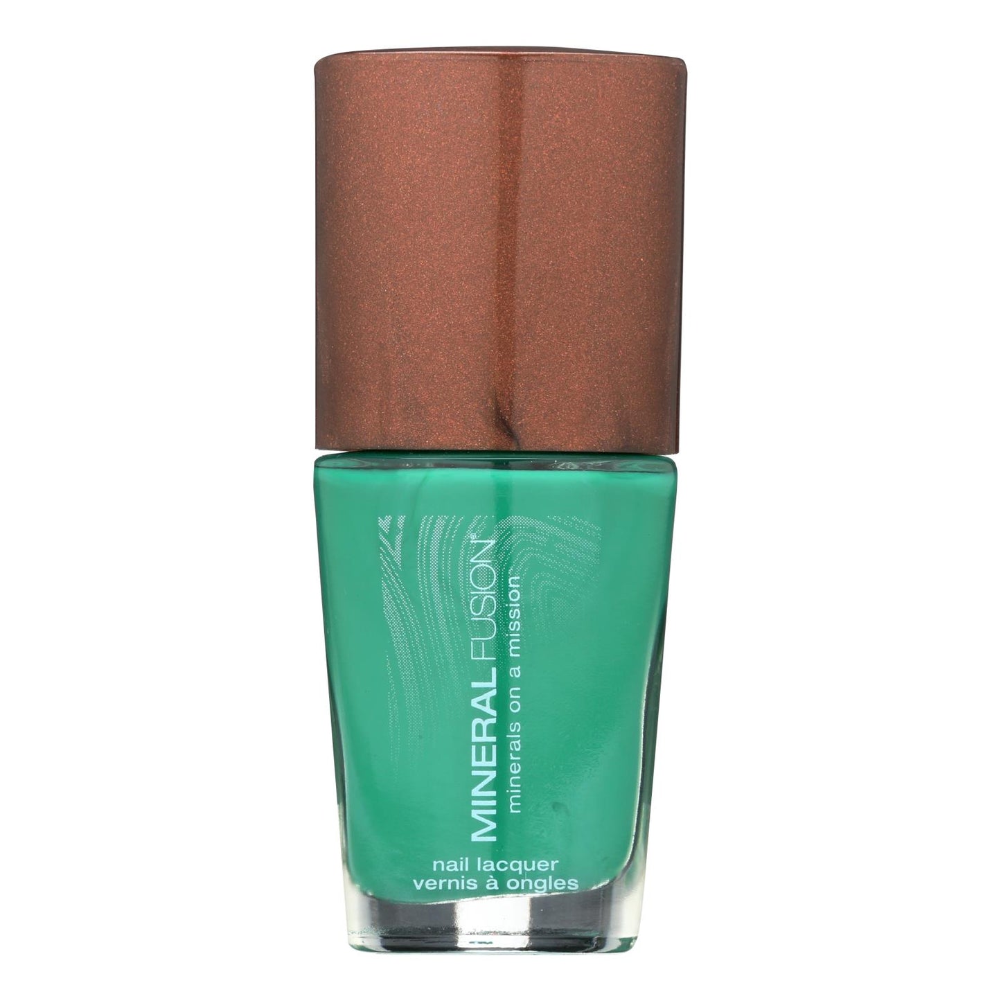 Mineral Fusion - Nail Polish - Lagoon - 0.33 Ounce.