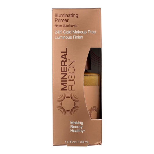 Mineral Fusion - Primer - Illuminating - 1 fl Ounce.