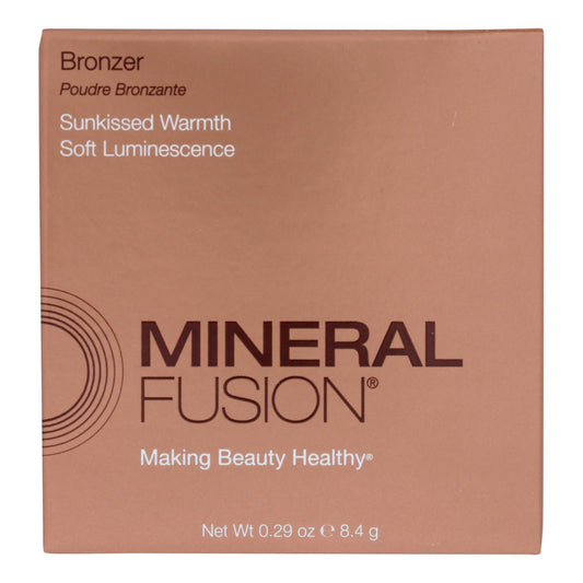 Mineral Fusion Bronzer - Sparkle - 0.29 Ounce.