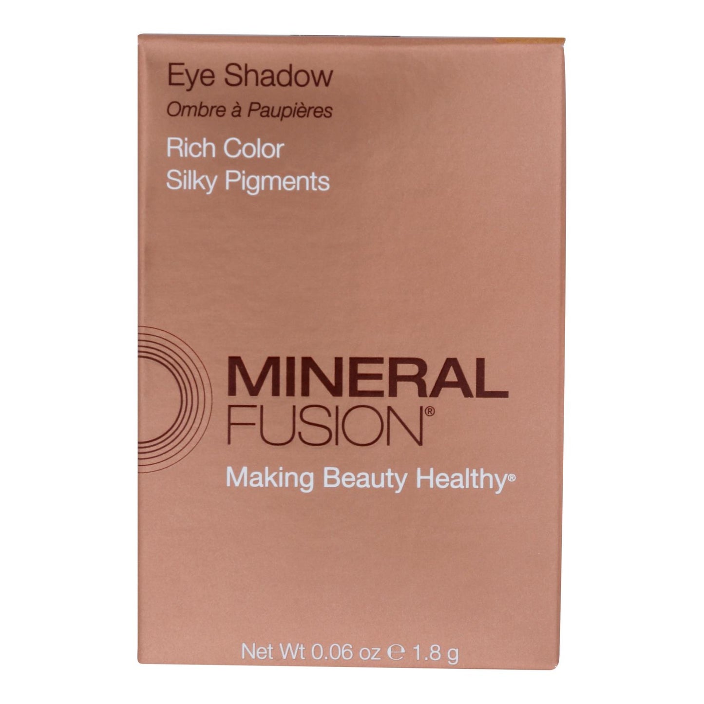 Mineral Fusion - Eye Shadow - Rare - .06 Ounce.