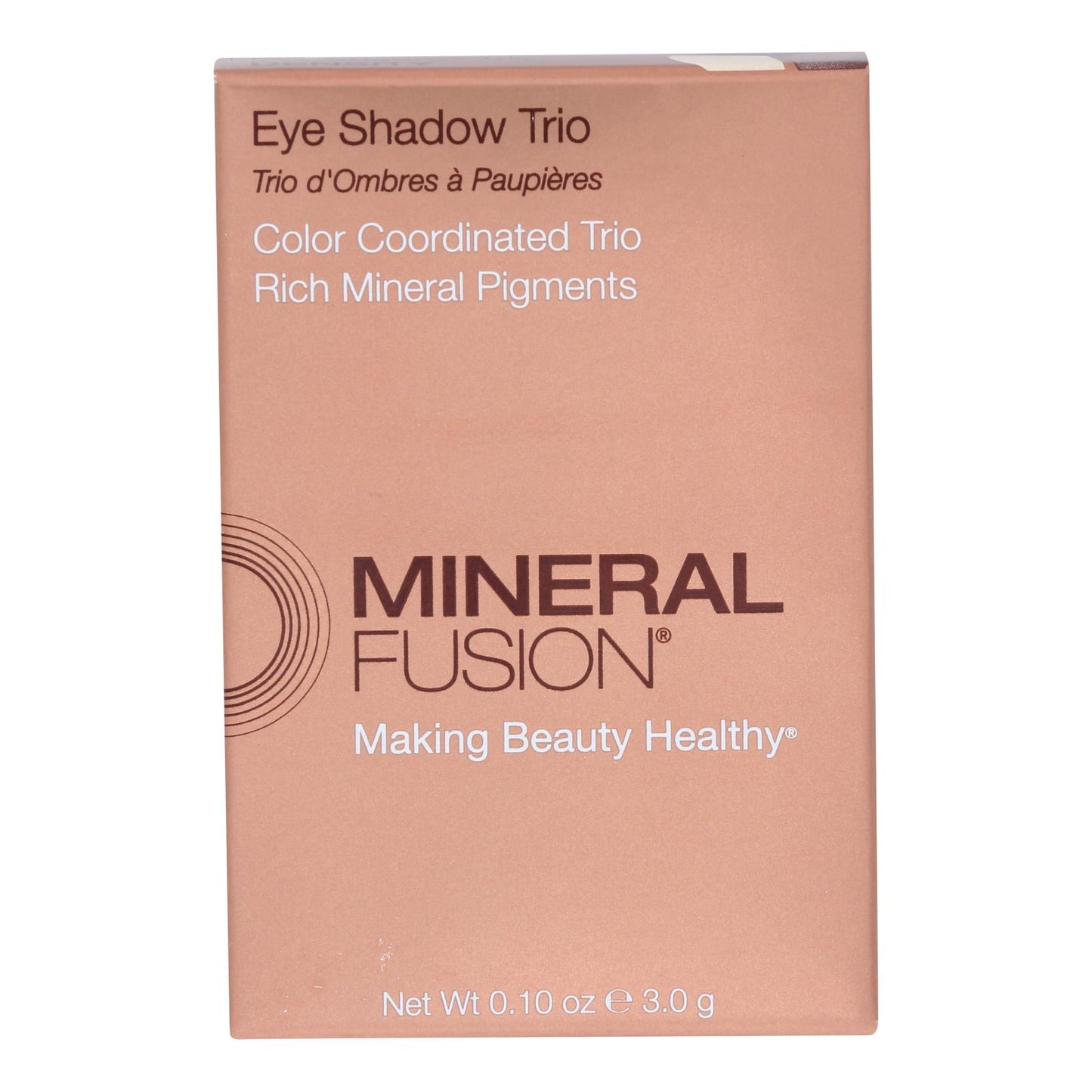 Mineral Fusion - Eye Shadow Trio - Density - 0.1 Ounce.