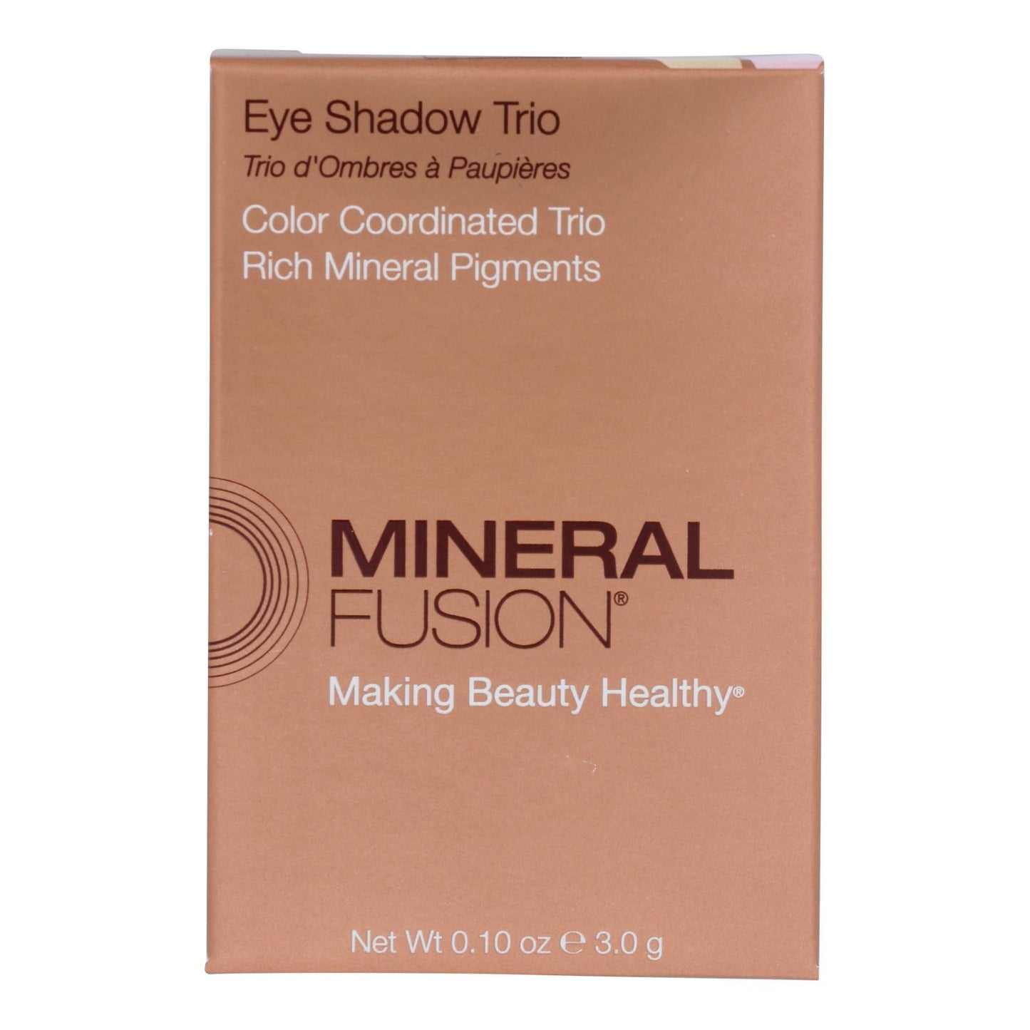 Mineral Fusion - Eye Shadow Trio - Diversity - 0.1 Ounce.