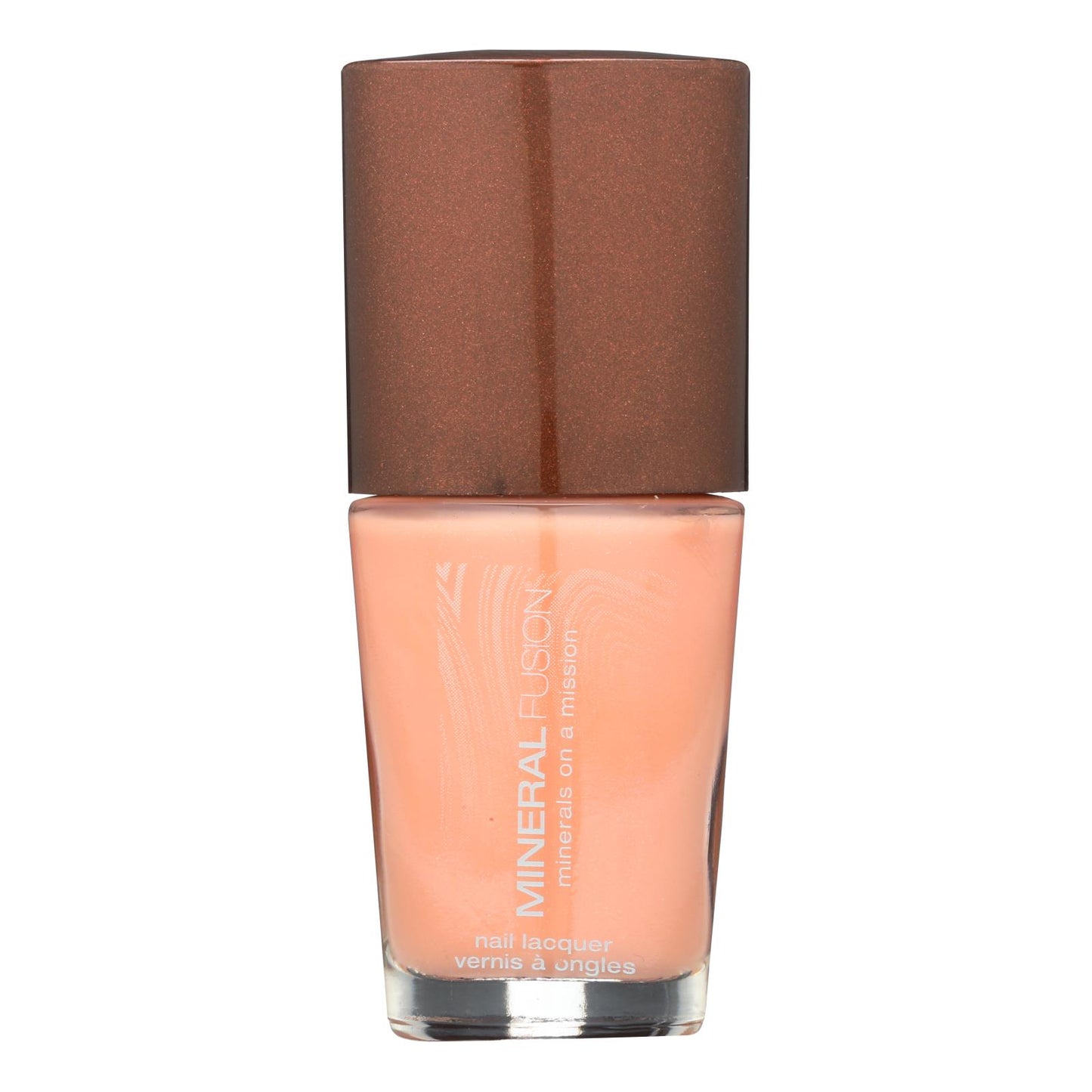 Mineral Fusion - Nail Polish - Juicy Peach - 0.33 Ounce.