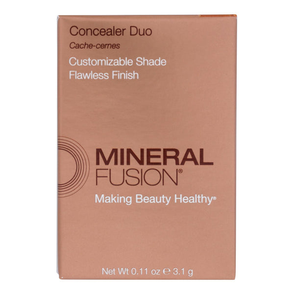 Mineral Fusion - Concealer Duo - Deep - 0.11 Ounce.