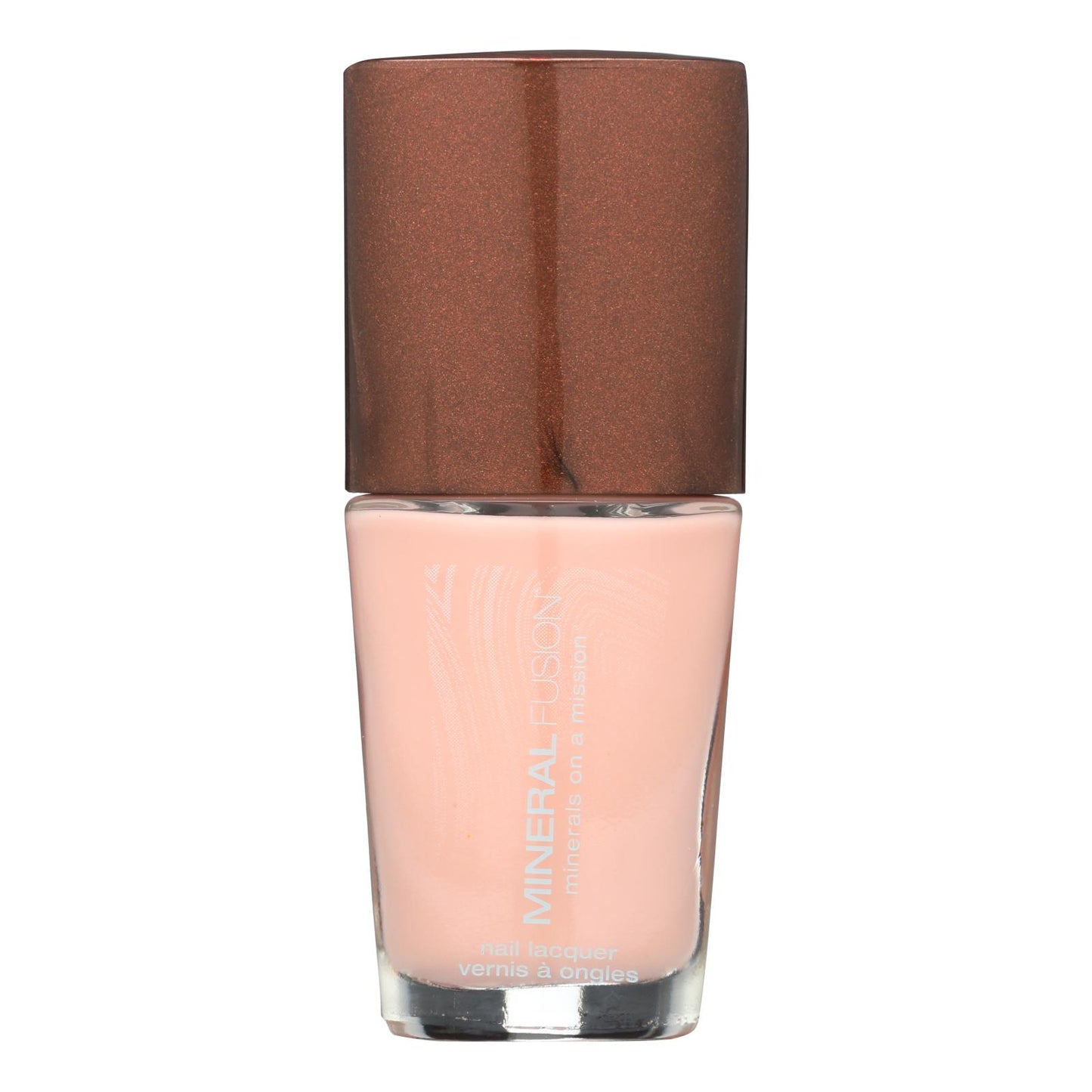 Mineral Fusion - Nail Polish - Rose - 0.33 Ounce.