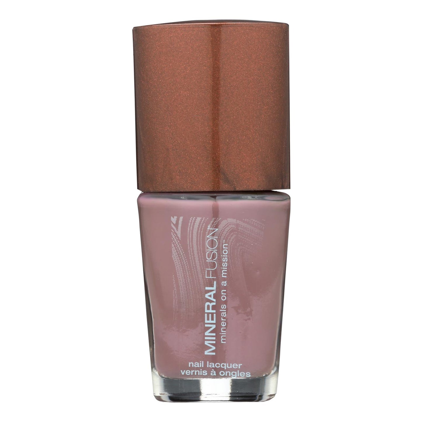 Mineral Fusion - Nail Polish - Whisper - 0.33 Ounce.