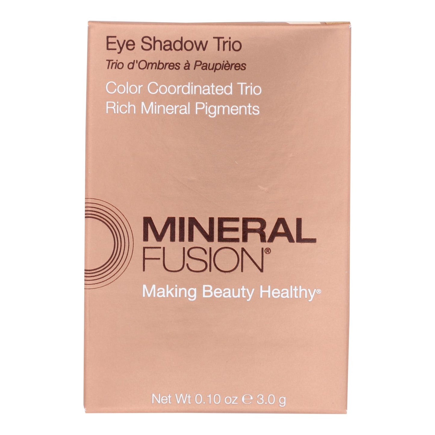 Mineral Fusion - Eye Shadow Trio - Esp Gold - 0.1 Ounce.