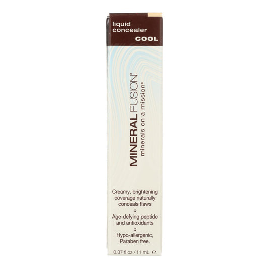 Mineral Fusion - Liquid Mineral Concealer - Cool - 0.37 Ounce.